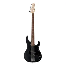 Baixo Esp Ltd Ap204 Black Satin 4 Cordas Foto mini 1
