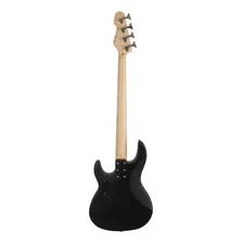 Baixo Esp Ltd Ap204 Black Satin 4 Cordas Foto mini 3