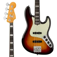Baixo Fender American Ultra Jazz Bass Ultraburst Foto mini 1