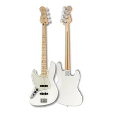 Baixo Fender Canhoto Player Jazz Bass Polar White Foto mini 1