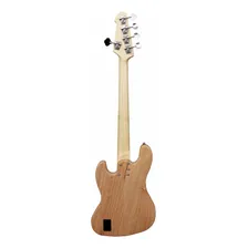 Baixo Giannini Cedro 5 Cordas Masterwood Sonic St Vintage Foto mini  3