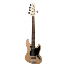 Baixo Giannini Cedro 5 Cordas Masterwood Sonic St Vintage Foto  mini 1