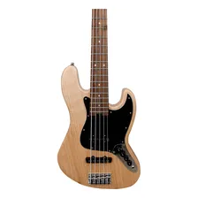 Baixo Giannini Cedro 5 Cordas Masterwood Sonic St Vintage Foto mini  2