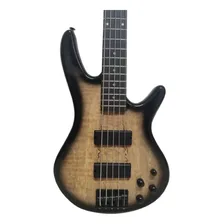 Baixo Ibanez Elétrico 5c Sr Gsr205sm Natural Gray Burst Foto mini 2