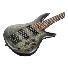 Baixo Ibanez Sr605e-b 5 Cordas Foto mini 4
