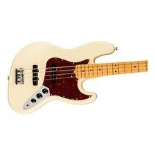 Baixo jazz baixo Fender American Professional Jazz Bass 4 cordas olímpicas brancas com acabamento barnizado Foto mini 3