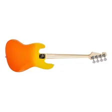 Baixo Jazz Bass 4 Cordas Sx Passivo Sbm1 (bf) - Burning Fire Foto mini 3