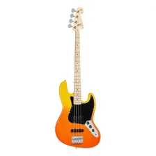 Baixo Jazz Bass 4 Cordas Sx Passivo Sbm1 (bf) - Burning Fire Foto mini 1