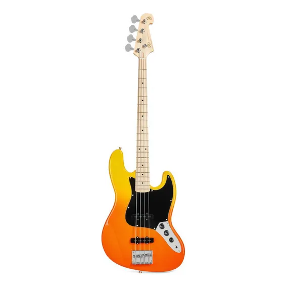 Baixo Jazz Bass 4 Cordas Sx Passivo Sbm1 (bf) - Burning Fire Foto 1