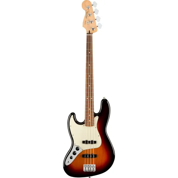 Baixo P/ Canhoto Fender Player Jazz Bass Lh Foto 1