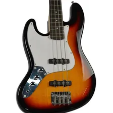Baixo Para Canhoto Passivo Strinberg Jazz Bass 4c Jbs40sb Lh Foto mini 2