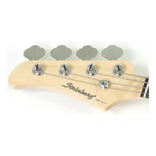 Baixo Para Canhoto Strinberg Jazz Precision 4c Pbs40 Sb Lh Foto mini  3