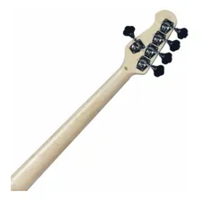 Baixo Shelter Pro Shjb755 Passivo 5 Cordas Jazz Bass Acabamento Do Corpo Brilhante Cor Vermelho Orientação Da Mão Destro Foto mini 4