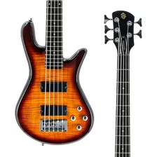 Baixo Spector Legend 5 Standard Tobacco Sunburst Gloss Orientação Da Mão Destro Foto mini 1