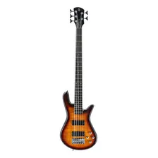 Baixo Spector Legend 5 Standard Tobacco Sunburst Gloss Orientação Da Mão Destro Foto mini 2
