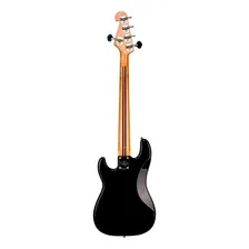 Baixo Sx 5 Cordas Precision Bass Spb62+5 Bk Preto Foto mini 2