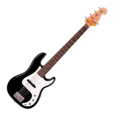 Baixo Sx 5 Cordas Precision Bass Spb62+5 Bk Preto Foto mini 1