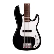 Baixo Sx 5 Cordas Precision Bass Spb62+5 Bk Preto Foto mini 3