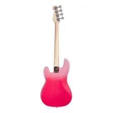 Baixo Sx Sbm2 Pb 4c Basswood Braco Maple Pt Pink Twilight Foto mini 2