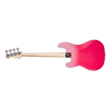 Baixo Sx Sbm2 Pb 4c Basswood Braco Maple Pt Pink Twilight Foto mini 4