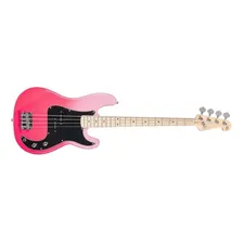 Baixo Sx Sbm2 Pb 4c Basswood Braco Maple Pt Pink Twilight Foto mini 3