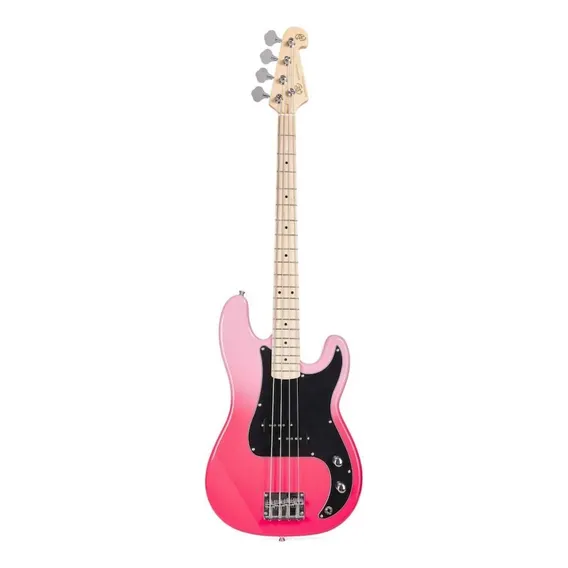 Baixo Sx Sbm2 Pb 4c Basswood Braco Maple Pt Pink Twilight Foto 1