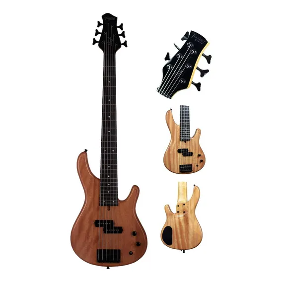 Baixo Tagima Classic Tagima Xb21 Nt Natural Foto 1