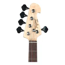 Baixo Tagima Tbm5 5 Cordas Ativo Sunburst Foto mini 4
