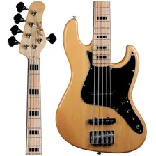 Baixo Tagima Tjb5 Classic Series Jazz Bass 5 Cordas Natural Foto  mini 1