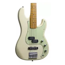 Baixo Tagima Tw-65 Precision Woodstock Branco Vintage Tw65 Foto mini 1