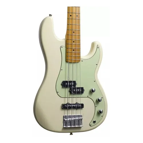 Baixo Tagima Tw-65 Precision Woodstock Branco Vintage Tw65 Foto 1