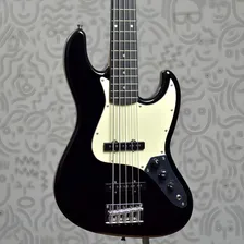 Baixo Tagima Tw-73 5 Cordas Preto Escala Escura Foto mini 2