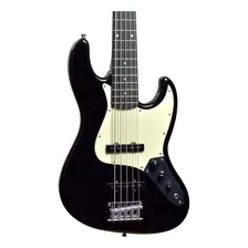 Baixo Tagima Tw-73 5 Cordas Preto Escala Escura Foto mini 1