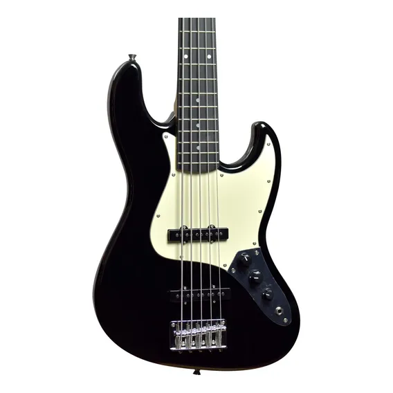 Baixo Tagima Tw-73 5 Cordas Preto Escala Escura Foto 1