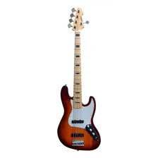 Baixo Waldman Gjj-205x Ts 5 Cordas Jazz Bass Foto mini  2