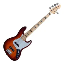 Baixo Waldman Gjj-205x Ts 5 Cordas Jazz Bass Foto mini  3