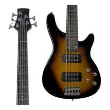 Baixo Waldman Milenium 5 Cordas Sunburst Foto mini 1
