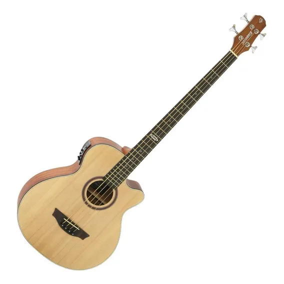 Baixolão Eletroacústico 4 Cordas Sb240c Natural Strinberg Foto 1
