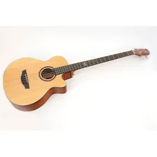 BaixolĂŁo EletroacĂșstico 4 Cordas Sb240c Natural Strinberg Foto mini 4