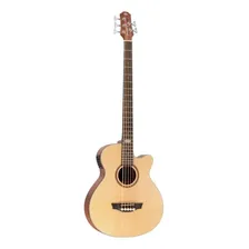 Baixolão Eletroacústico 5 Cordas Strinberg SB250C NS Natural Satin Fosco Foto  mini 1