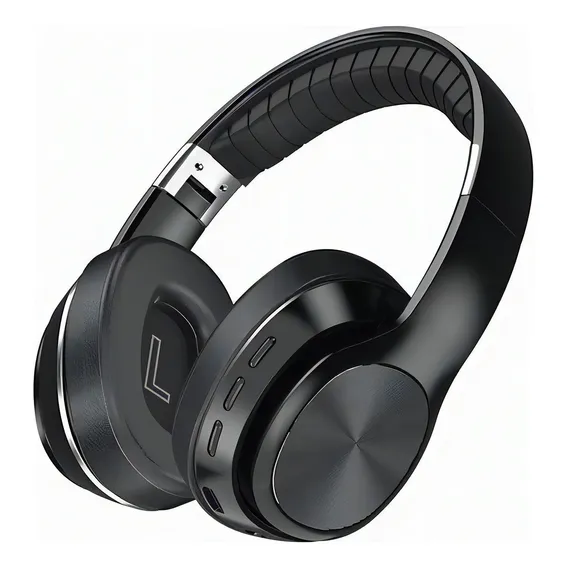 Bakeey Vj320 Headfone Bluetooth Vj320 Cor Preto Foto 1