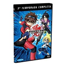 Bakugan Battle Brawlers 3ª Temporada - Box Com 2 Dvds Foto mini 1