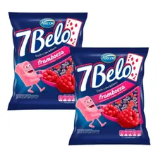 Bala 7 Belo Framboesa Arcor 600g - 2 Pacotes Foto mini 1