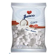 Bala Aniversário Coco Junco 400g - Derrete Na Boca Foto  mini 1