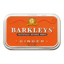 Bala Barkleys Ginger Orange - Sabor Gengibre Laranja 50g Foto mini 3