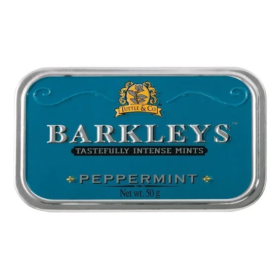 Bala Barkleys Peppermint 50g Foto 1