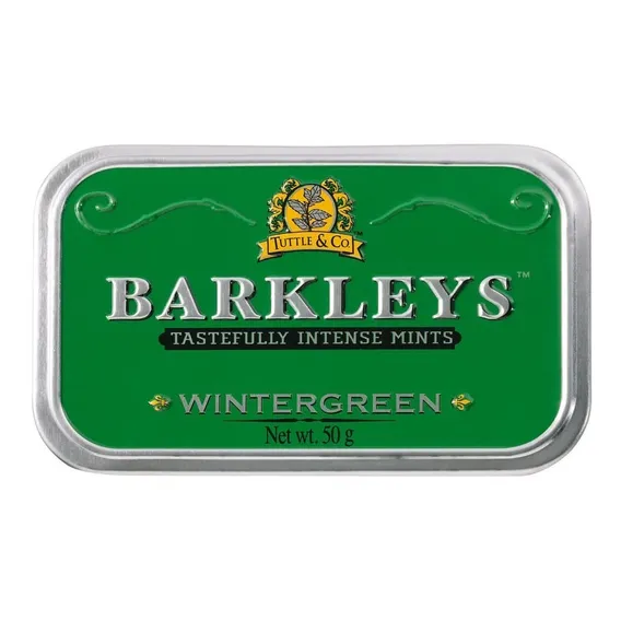 Bala Barkleys Wintergreen 50g (menta) Foto 1