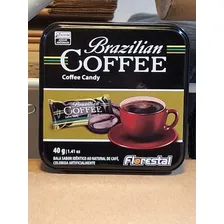 Bala Café Brazilian Coffee Lata 40g - Florestal Foto mini 3
