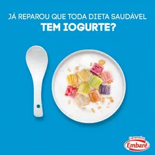 Bala Caramelo Iogurte Frutas Sortidas Azul - Embaré Foto mini 3