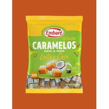 Bala Caramelos Leite E Coco 660gr - Embaré Foto mini 2